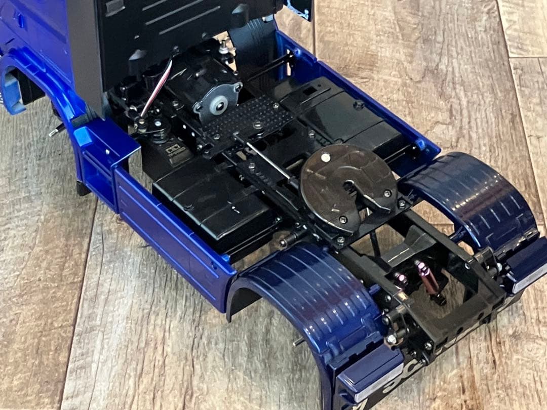 （高夫守山さん専用） タミヤ1/14 スカニア R470 トップライン 部品取り