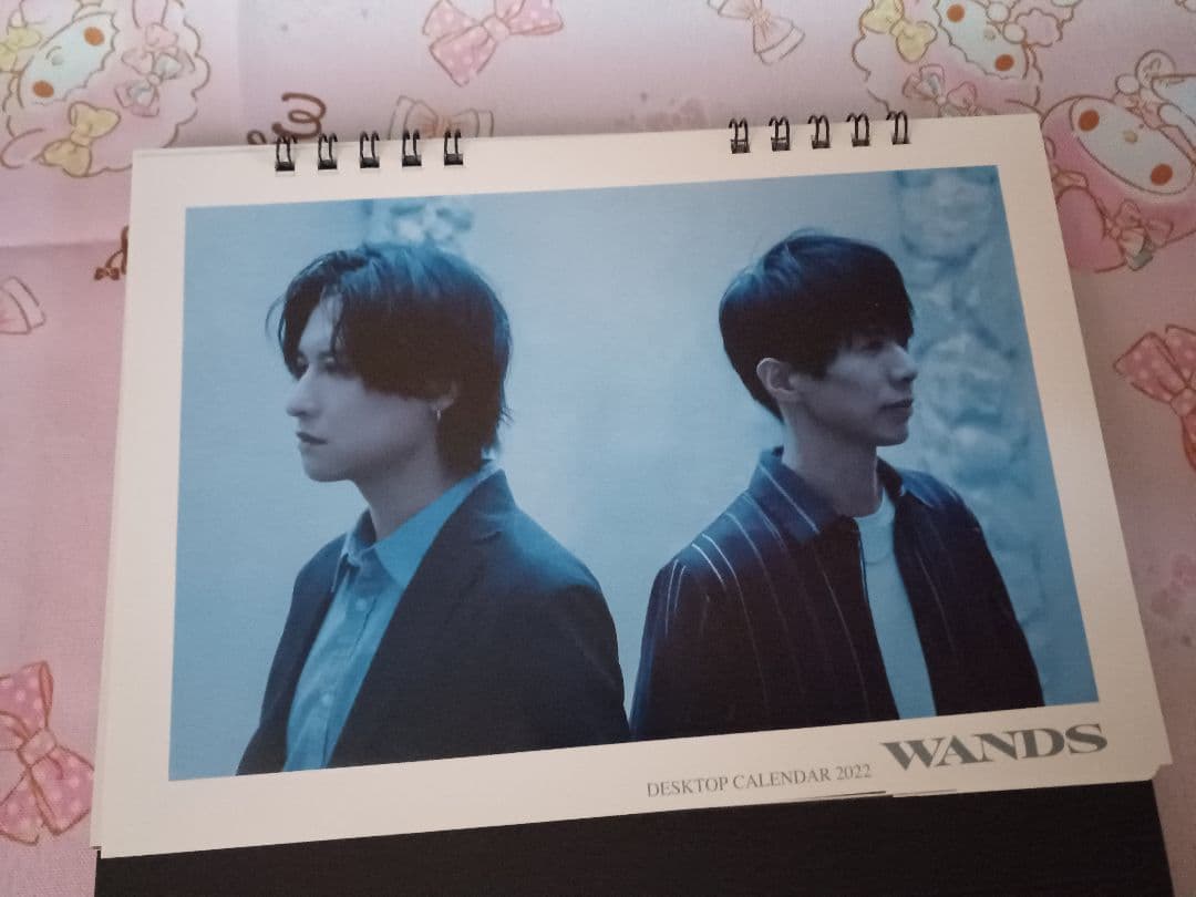 ☆WANDS デスクトップカレンダー2021～25までまとめて☆ メガジャケ付き