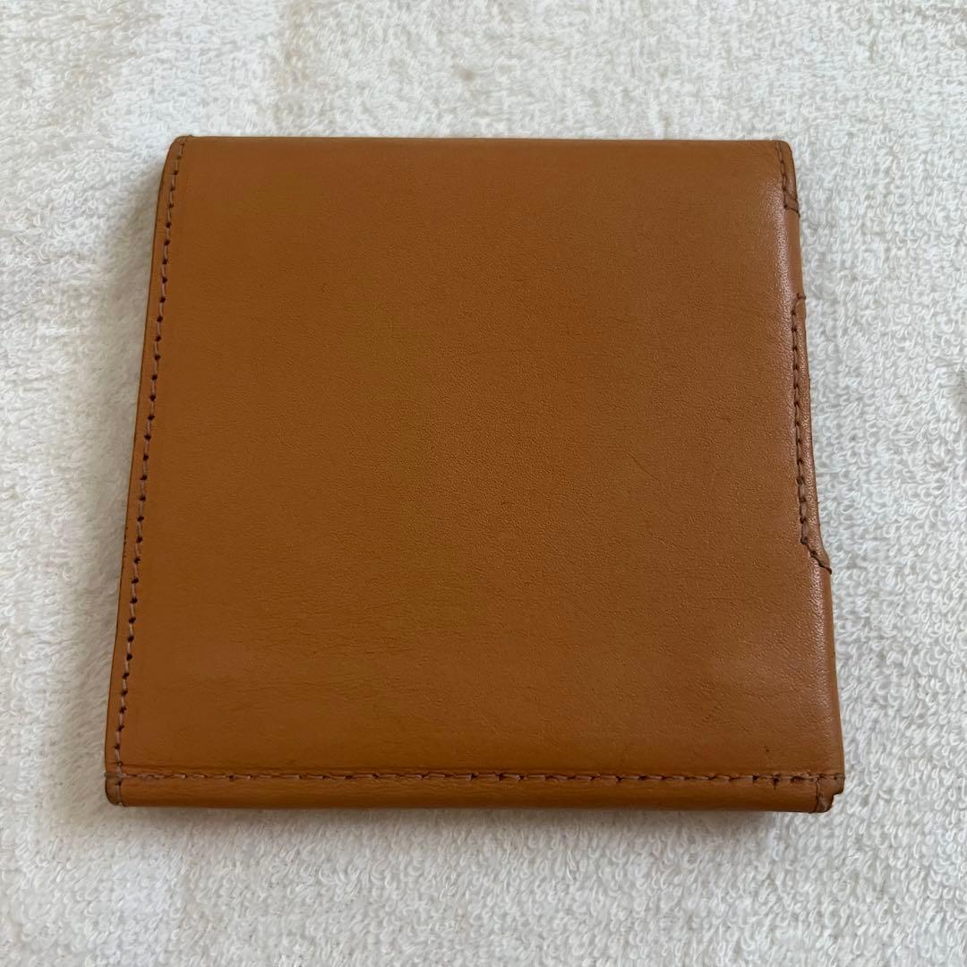 希少　abrAsus よつばと！　ダンボー　三つ折り財布　レザー