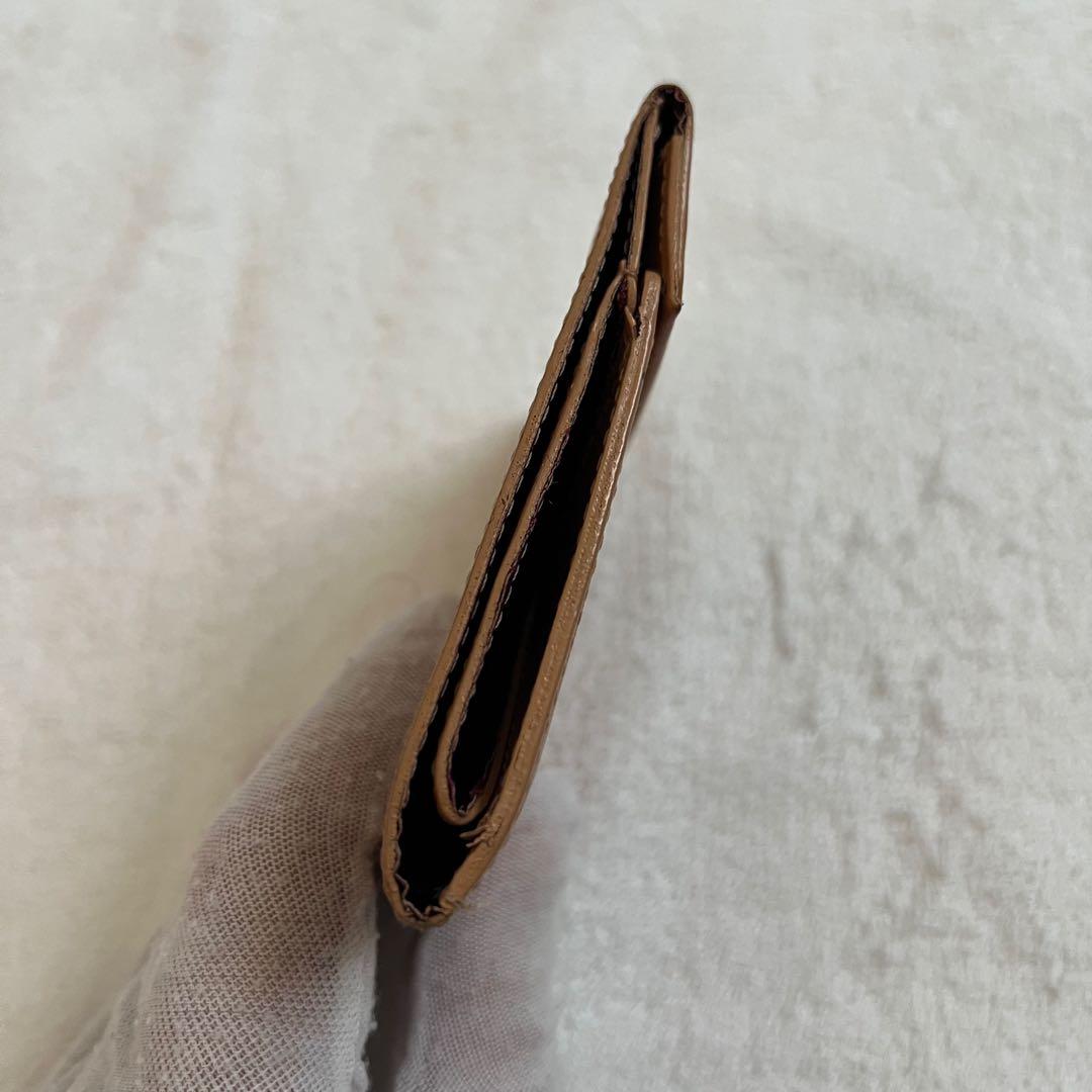 希少　abrAsus よつばと！　ダンボー　三つ折り財布　レザー