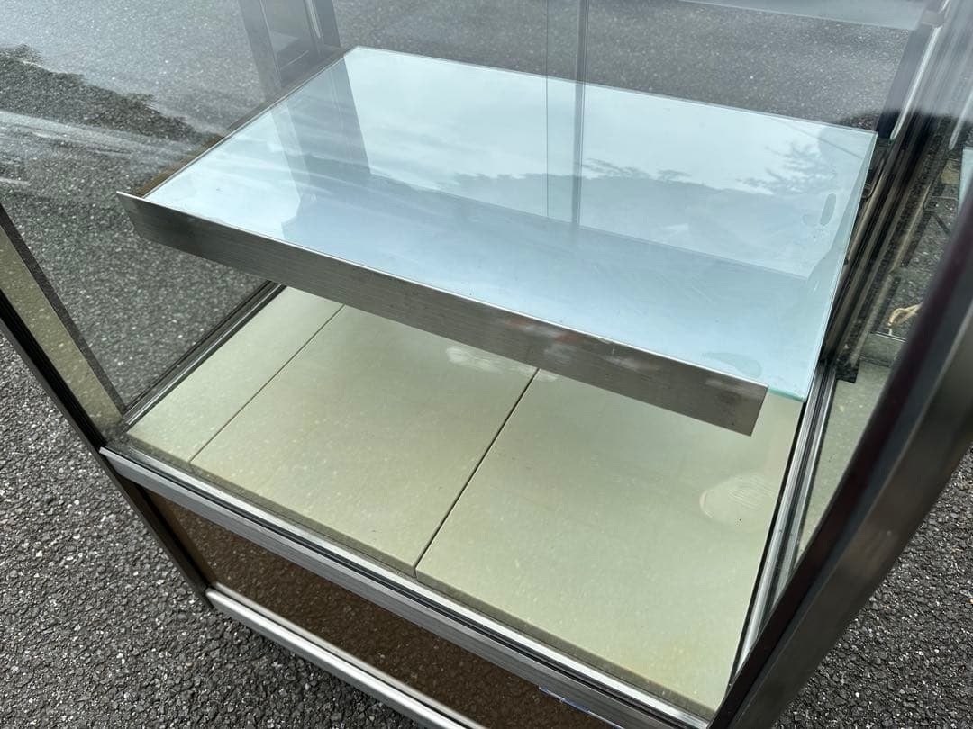 【送料込み❗️】対面冷蔵ショーケース OHGU-S-700 大穂製作所　業務用