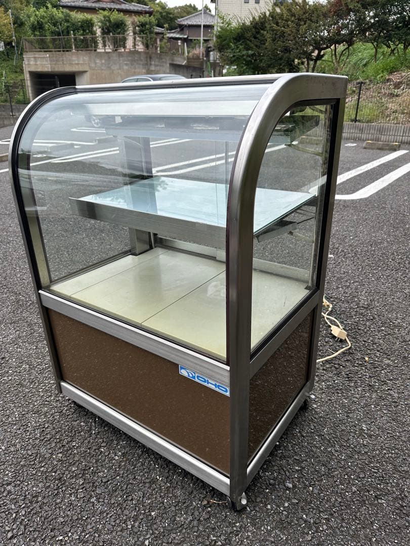 【送料込み❗️】対面冷蔵ショーケース OHGU-S-700 大穂製作所　業務用