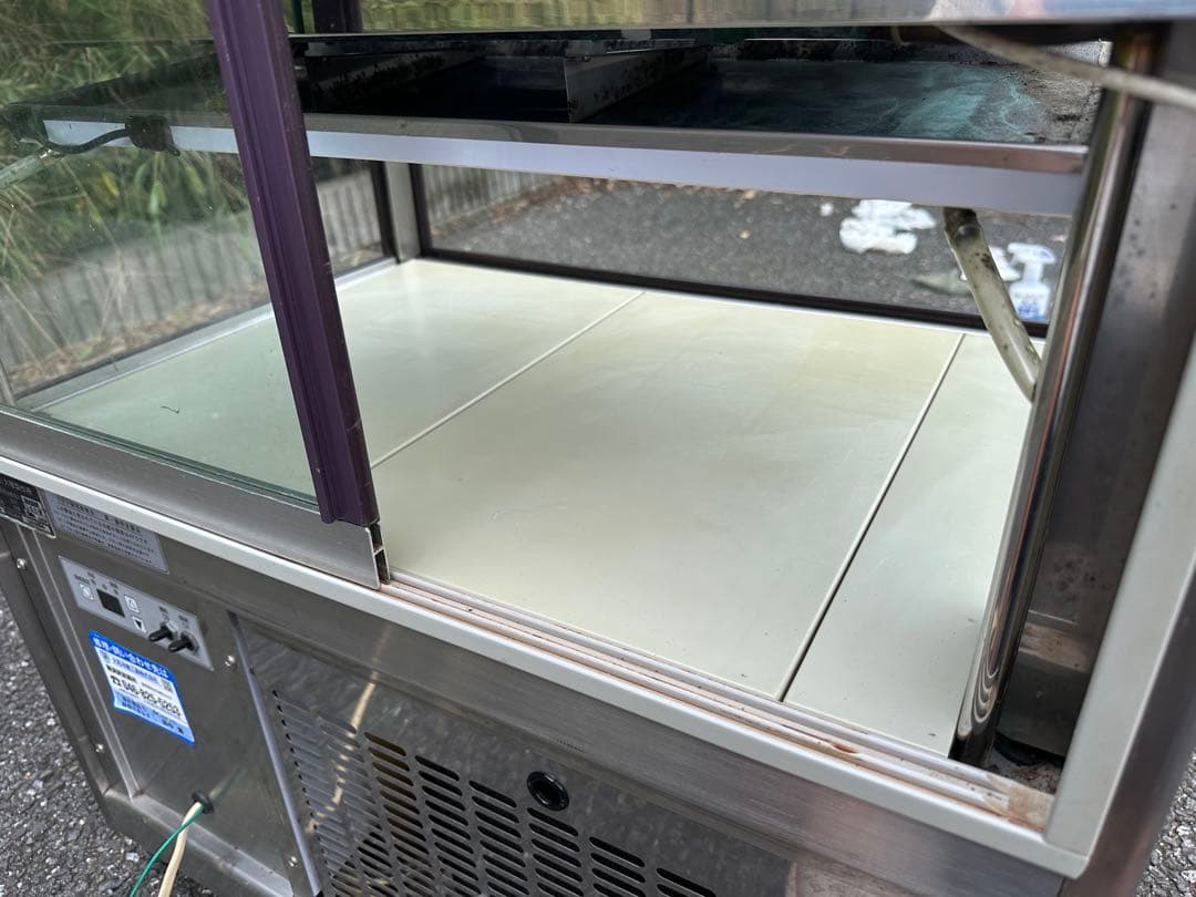 【送料込み❗️】対面冷蔵ショーケース OHGU-S-700 大穂製作所　業務用