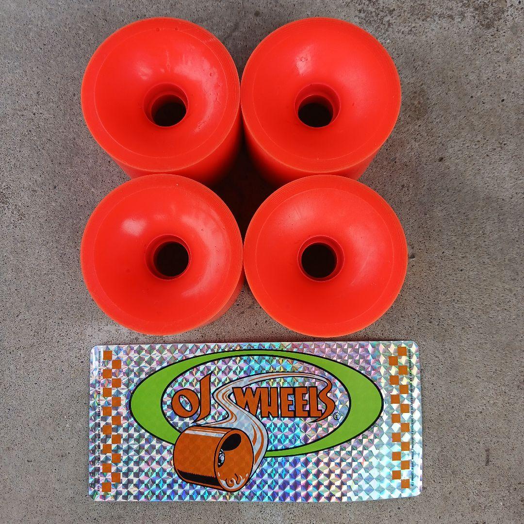 オージェー OJ THUNDER JUICE 75mm 78A ウイール