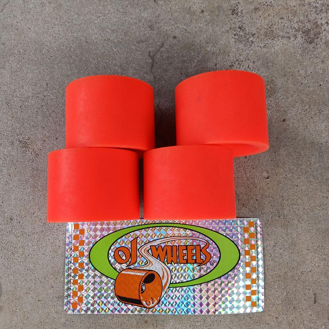 オージェー OJ THUNDER JUICE 75mm 78A ウイール