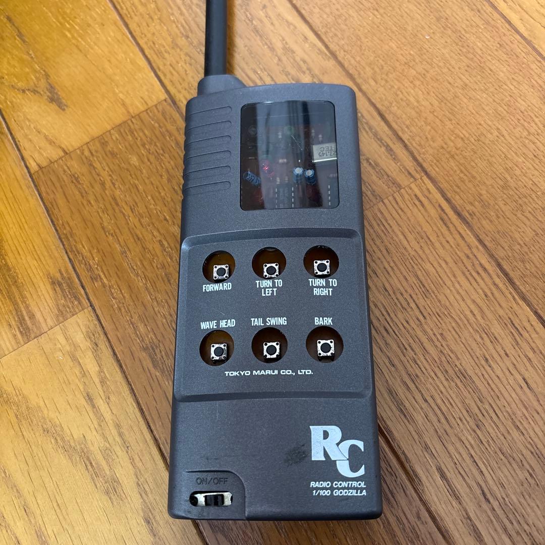 ☆ジャンク品☆ 東京マルイ ゴジラ ラジコン 1/100スケール