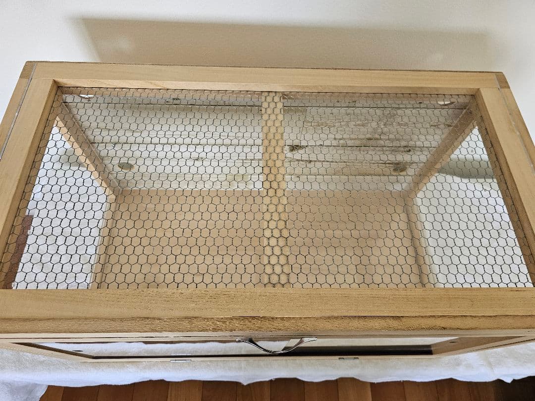 小動物用アクリルケージ　ハリネズミ　ハムスター　爬虫類