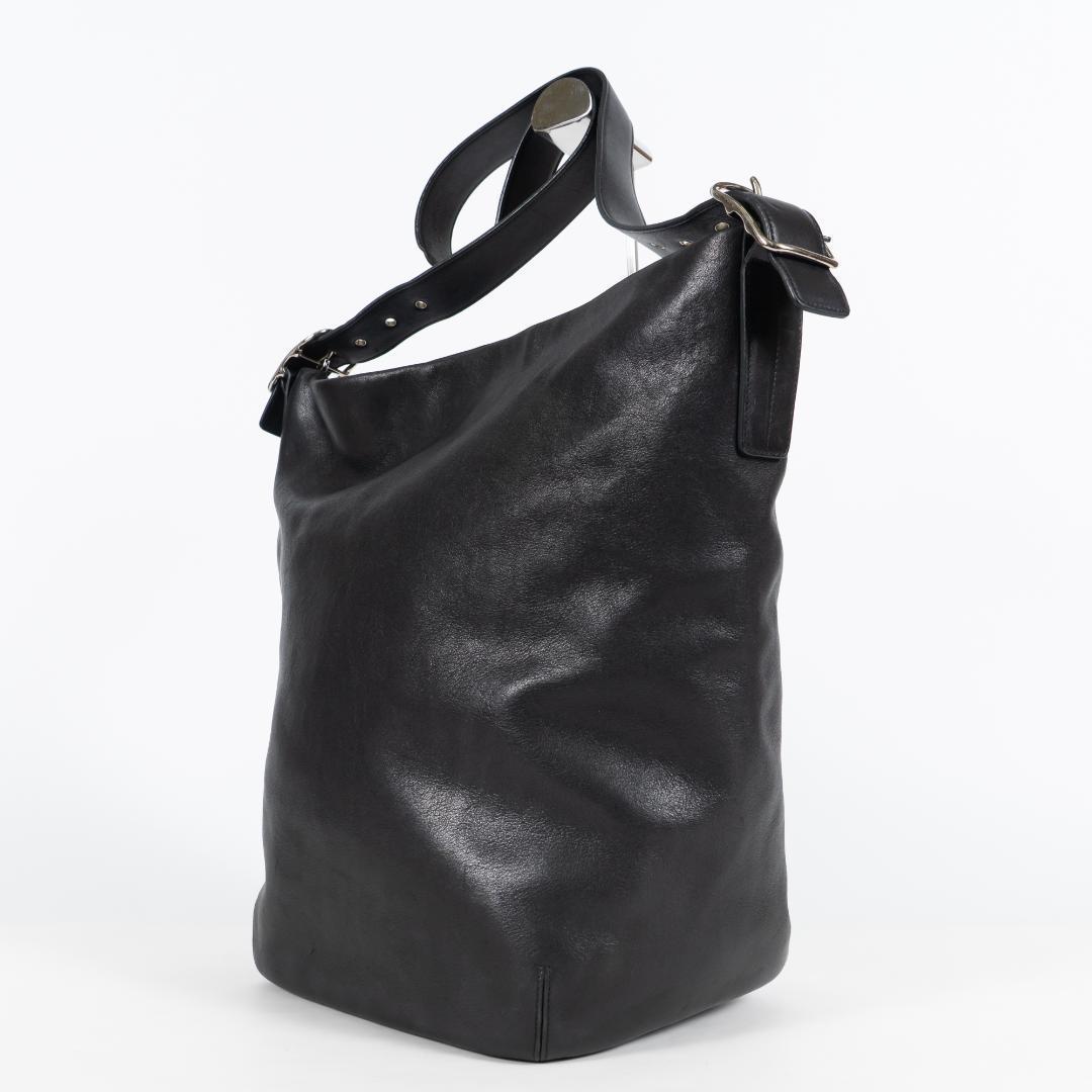 コーチ COACH ショルダーバッグ レザー バケツ型