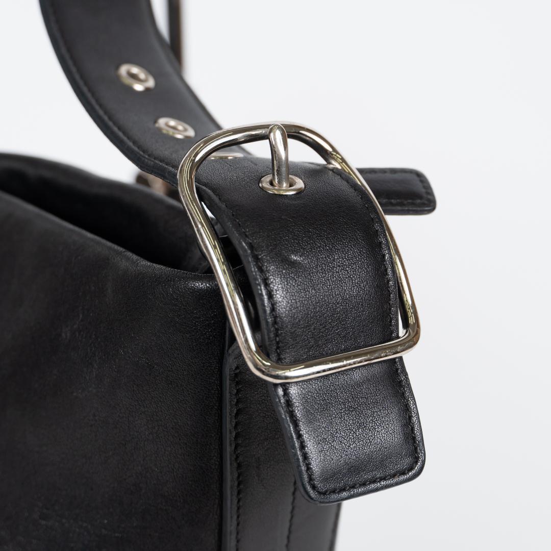 コーチ COACH ショルダーバッグ レザー バケツ型