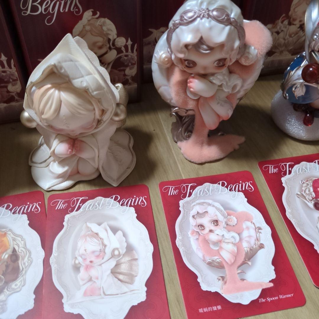 い*ん様 POP MART スカルパンダ The Feast Begins