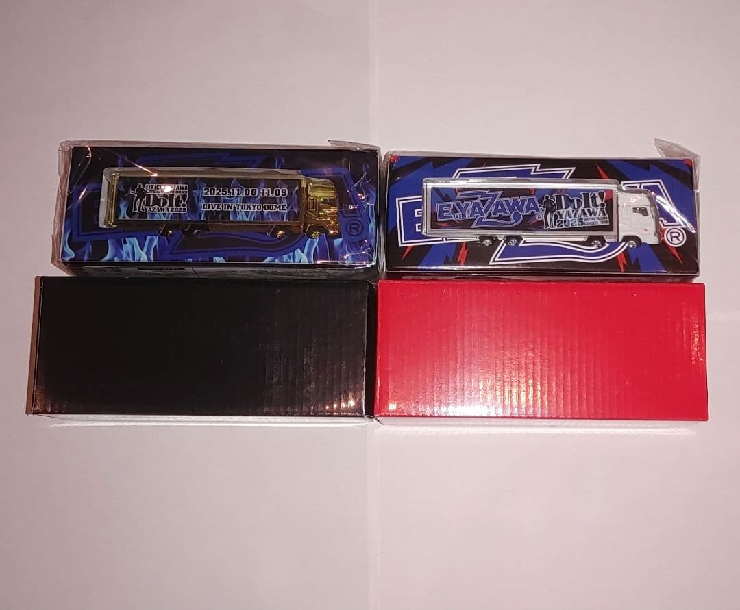 矢沢永吉 Do It! 2025 東京ドーム トランポ型ミニカー 2種セット