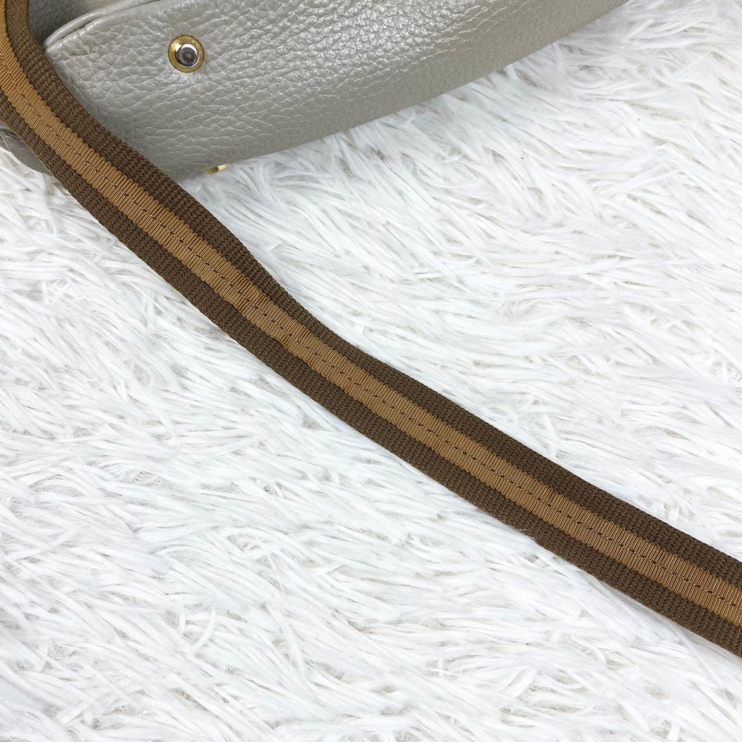 アタオ ATAO「chivy チヴィ」2way ショルダー レザー グレージュ