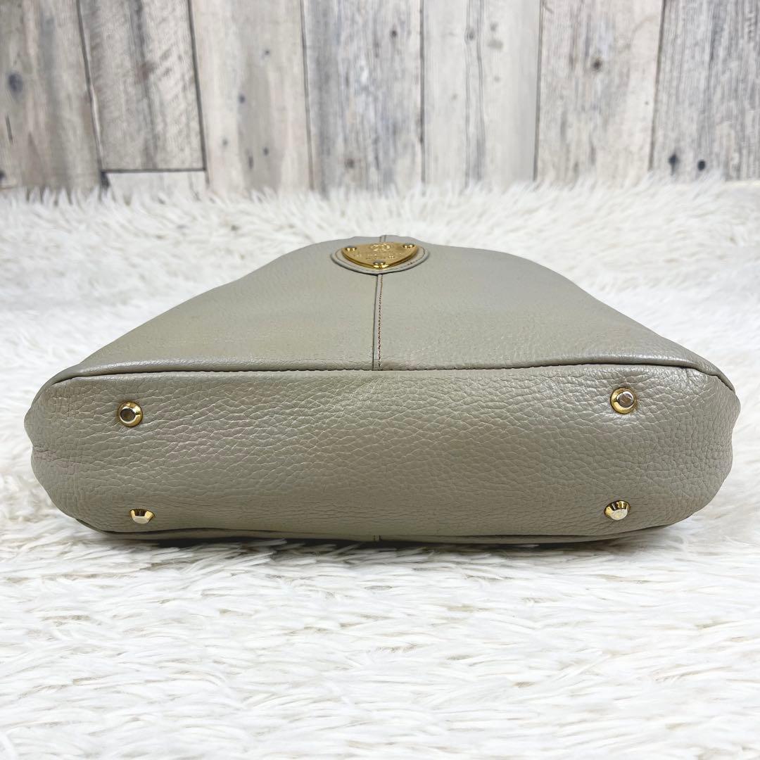 アタオ ATAO「chivy チヴィ」2way ショルダー レザー グレージュ