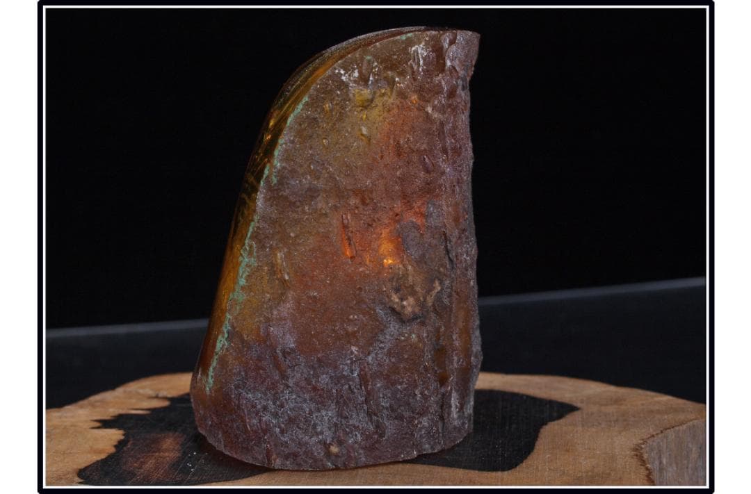 中国時代の化石　天然琥珀サソリ※骨董品 古美術 DE1649D4-2