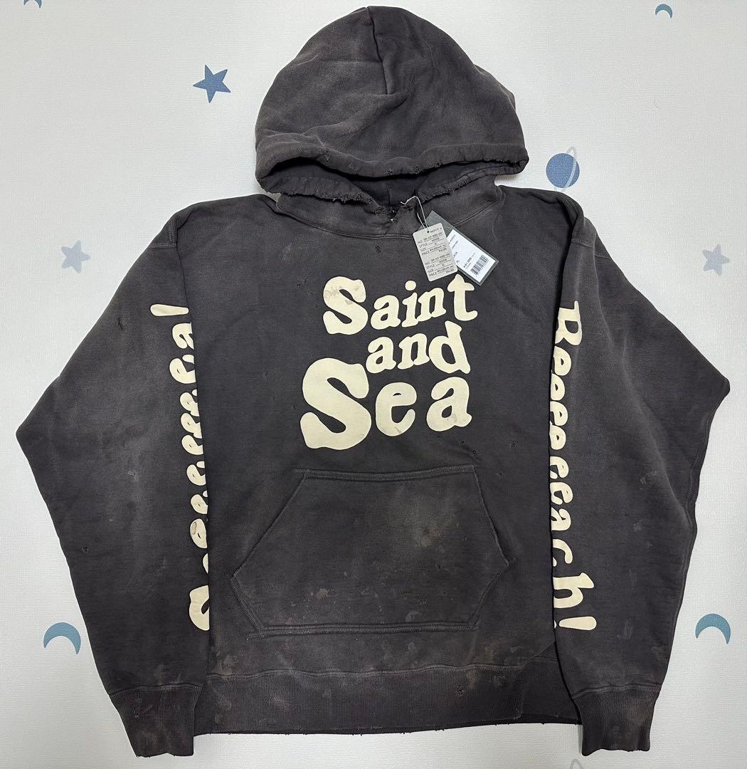 トップス SAINT Mxxxxxx WIND AND SEA HOODIE XL
