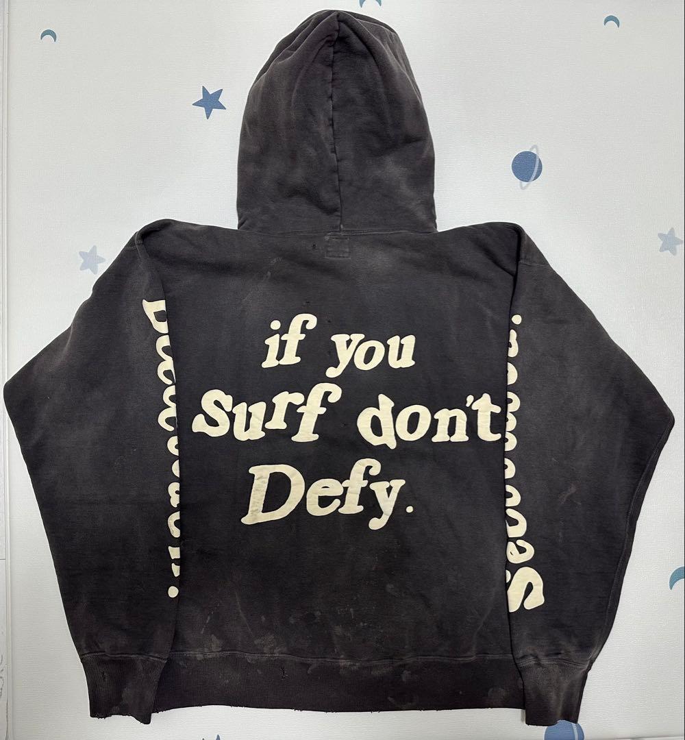 トップス SAINT Mxxxxxx WIND AND SEA HOODIE XL