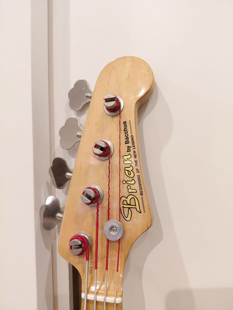 Brian by Bacchus エレキベース　BJB-380