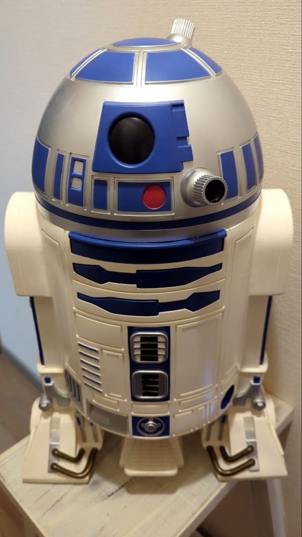 スターウォーズ「R2-D2 ダストボックス　ゴミ箱」中古美品