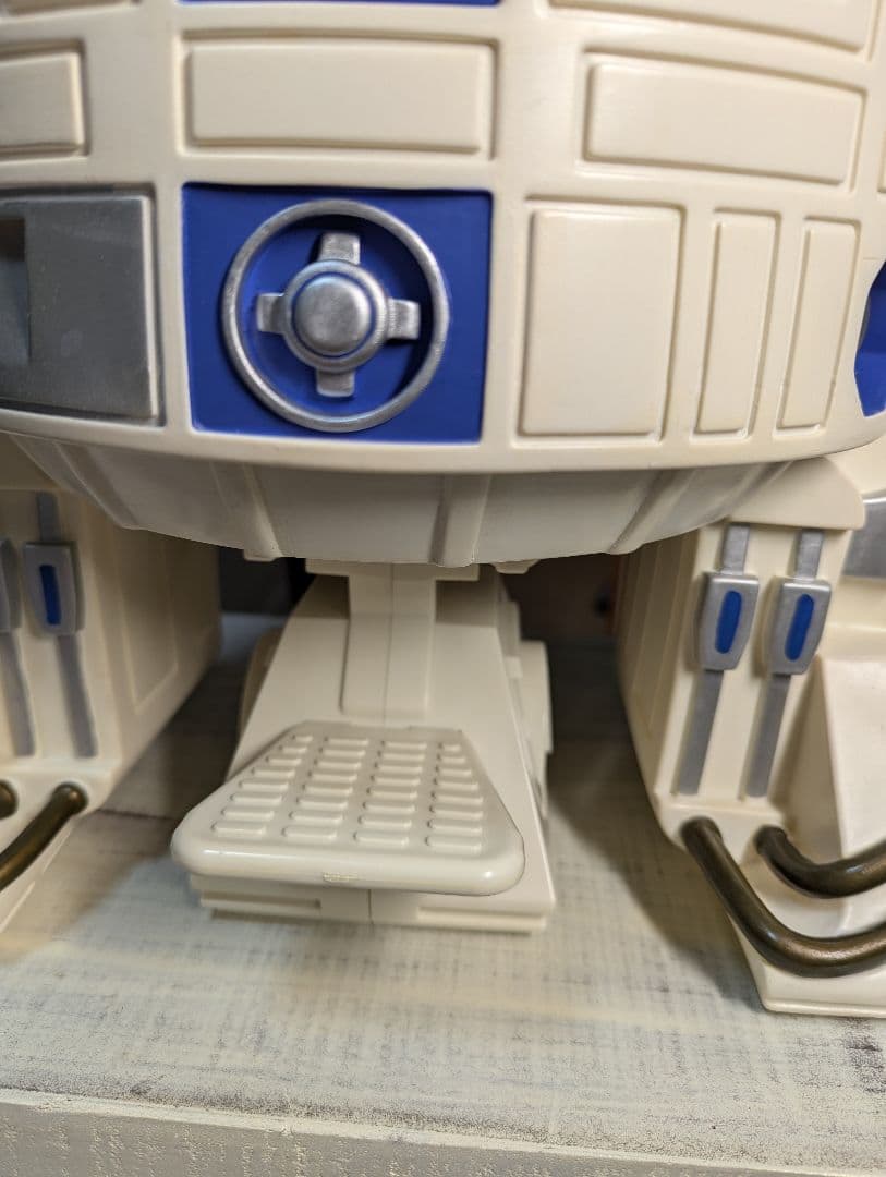 スターウォーズ「R2-D2 ダストボックス　ゴミ箱」中古美品