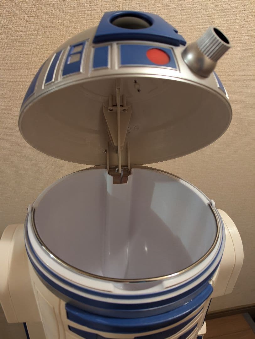 スターウォーズ「R2-D2 ダストボックス　ゴミ箱」中古美品
