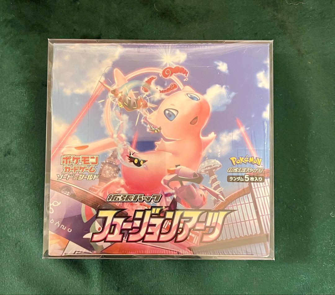 ポケモンカードゲーム フュージョンアーツ 30パック入