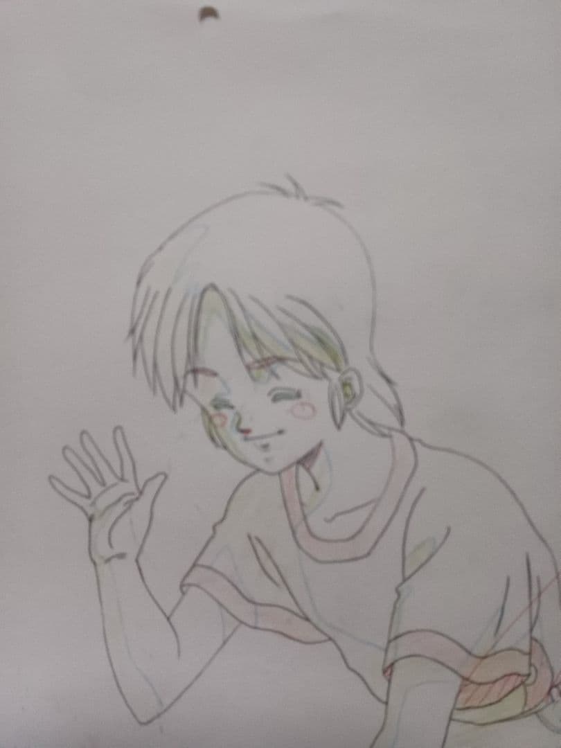 江戸屋EDOYA　セル画と原画　トトイ　1992 【激レア】美樹本晴彦　原作