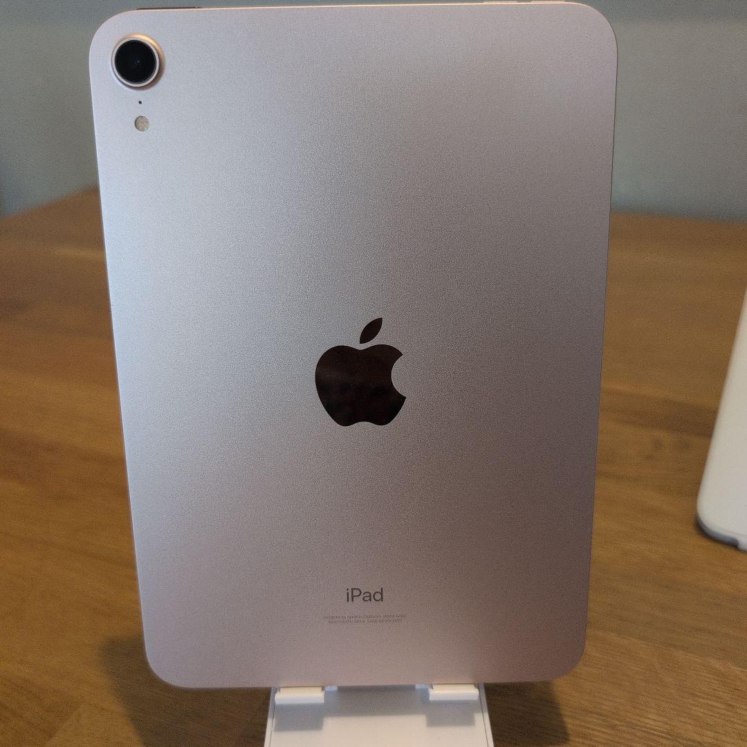 iPadMini 6 256GB ピンク（ほぼ新品）＆apple penci付き