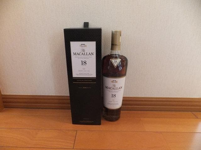 ザ・マッカラン18年／15年／12年　飲み比べ7本セット箱付　新品／未開封