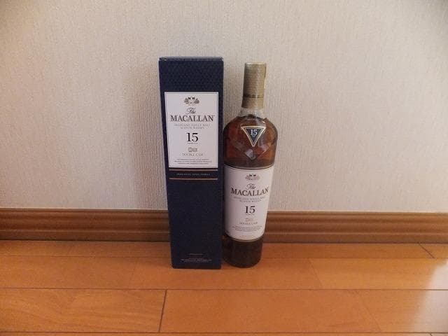 ザ・マッカラン18年／15年／12年　飲み比べ7本セット箱付　新品／未開封