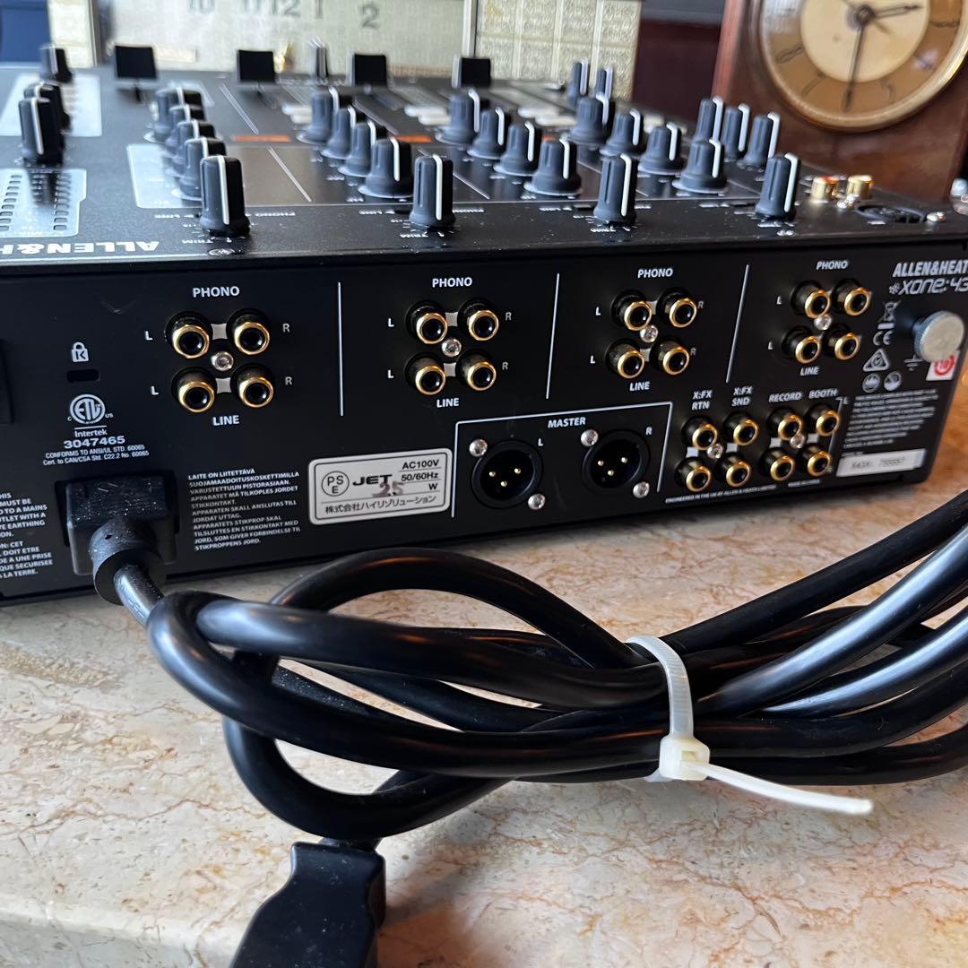 ALLEN & HEATH XONE:43 DJミキサー