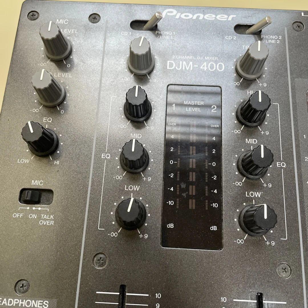 DJ機材 Pioneer DJM-400