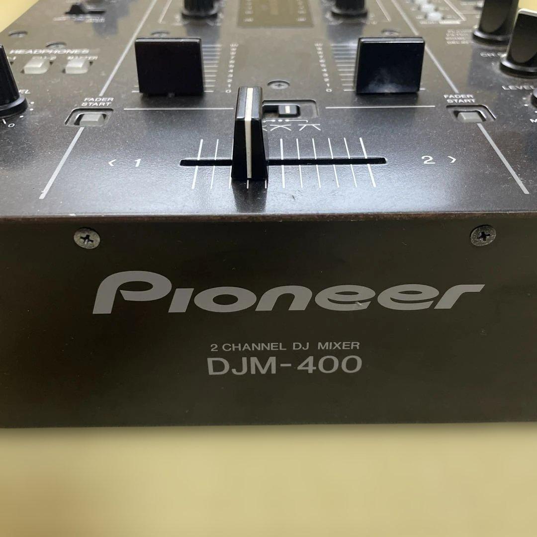 DJ機材 Pioneer DJM-400