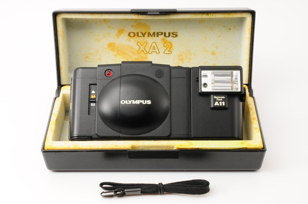 [ケース付き] オリンパス OLYMPUS XA2 A11
