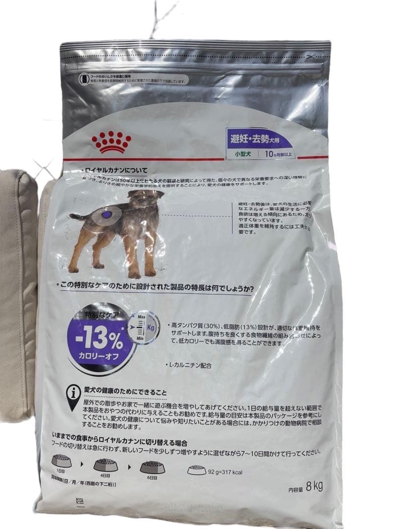  CANIN 小型犬用 ドッグフード 8kg