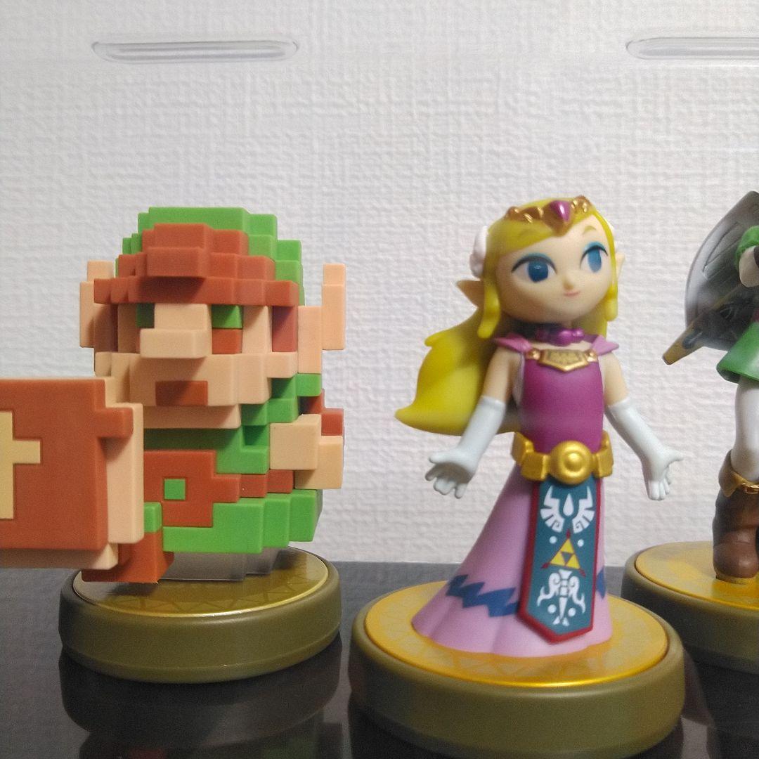 ゼルダの伝説 amiibo アミーボ 11体セット