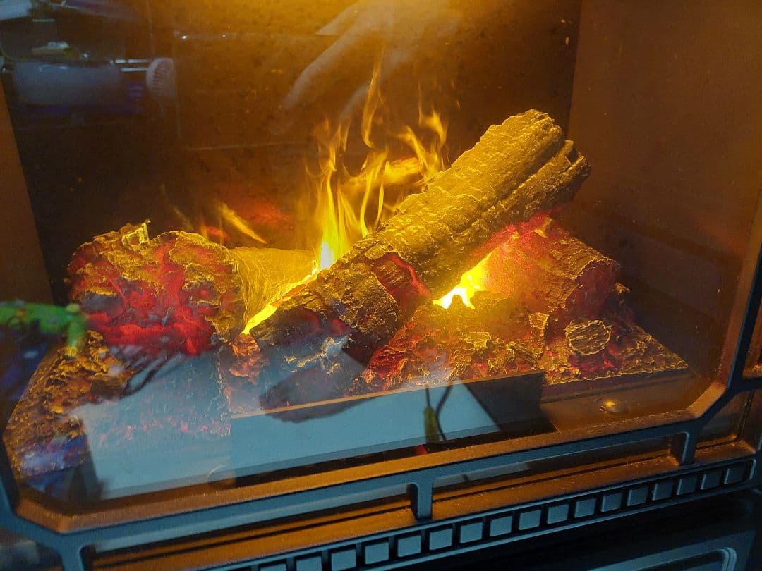 DIMPLEX ディンプレックス　電気暖炉　薪ストーブ　GOS12J