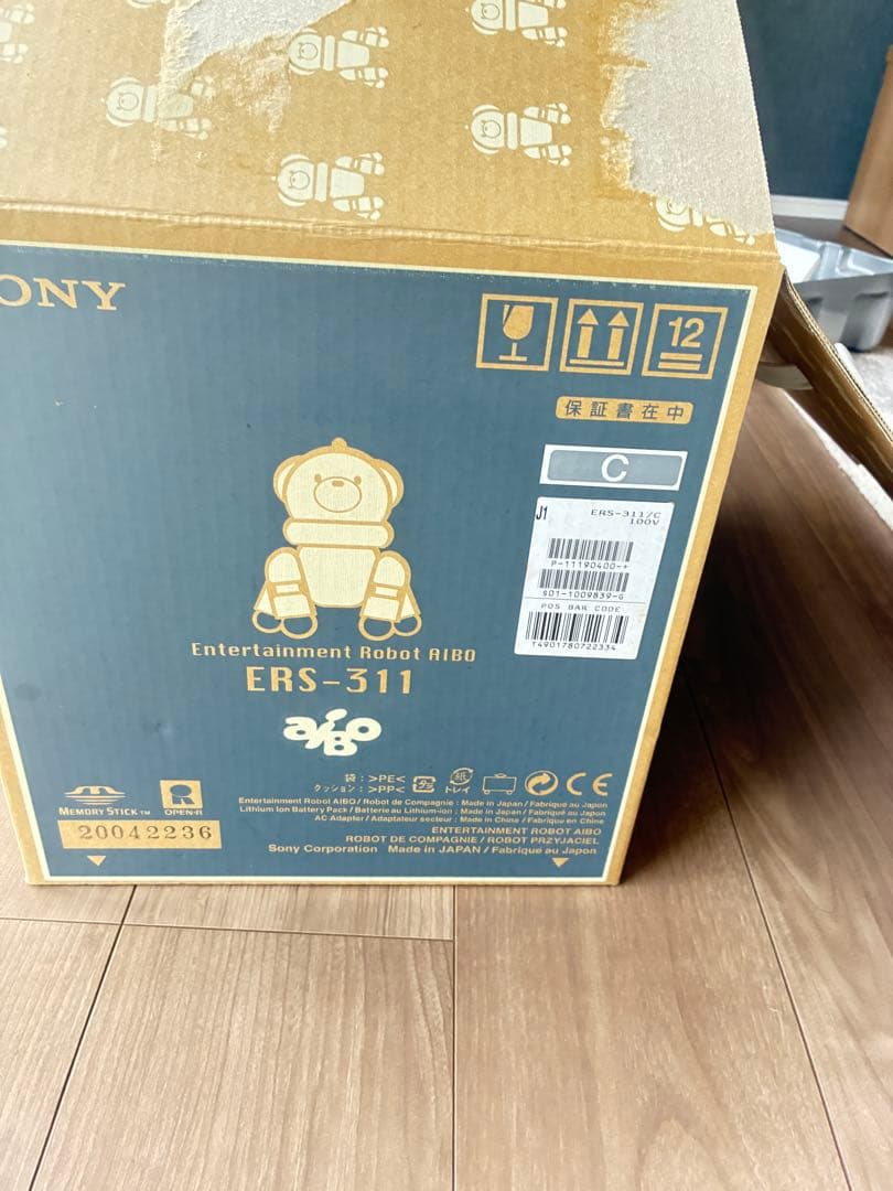 SONY アイボ　本体