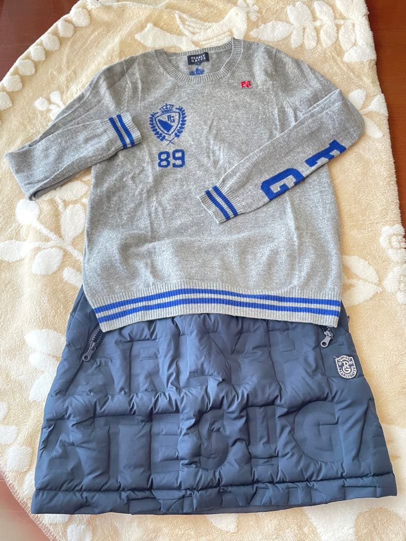 PEARLY GATESカシミヤ 100%セーター ※セーターのみ　サイズ1