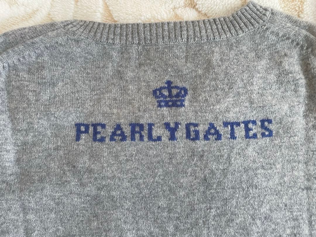 PEARLY GATESカシミヤ 100%セーター ※セーターのみ　サイズ1