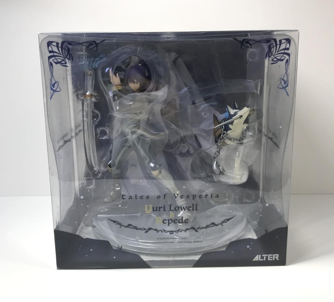 【未開封】ALTER テイルズ オブ ヴェスペリア ユーリ・ローウェル ラピード