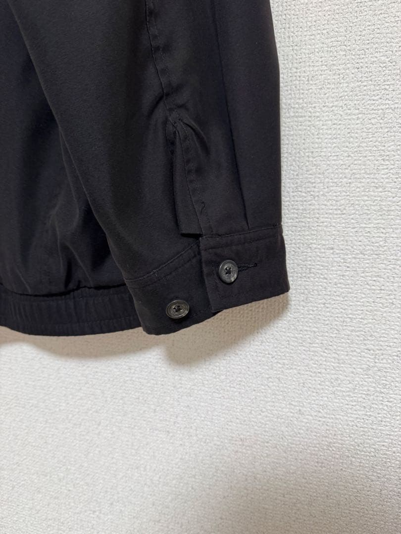 【美品/希少サイズ】ラルフローレン　スウィングトップ　ブラック