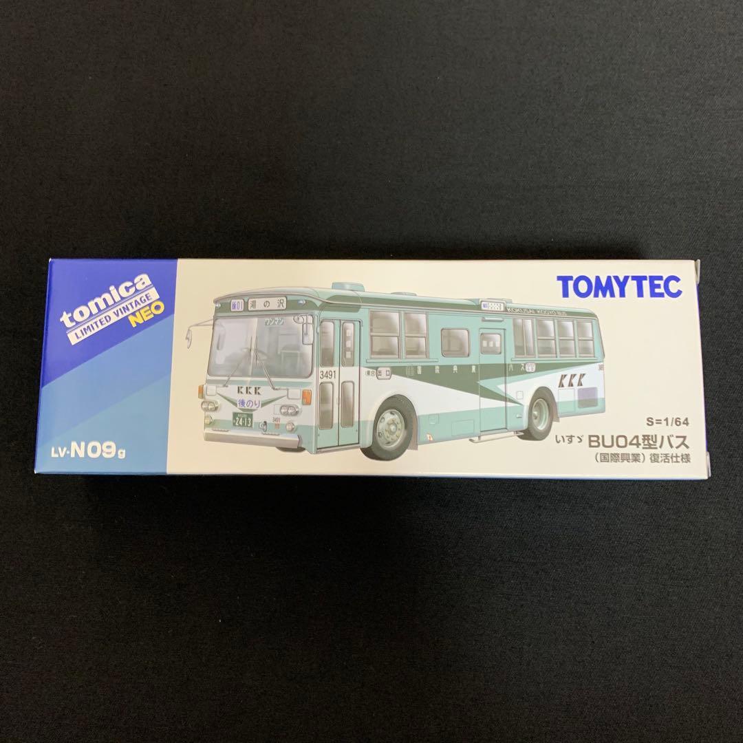 【期間限定割引中】トミーテック「いすゞBU04型バス復活仕様」国際興業バス