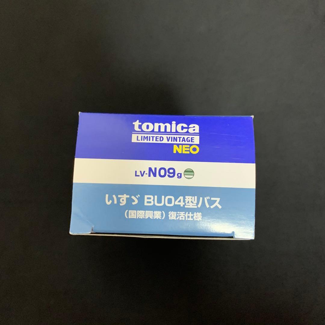 【期間限定割引中】トミーテック「いすゞBU04型バス復活仕様」国際興業バス