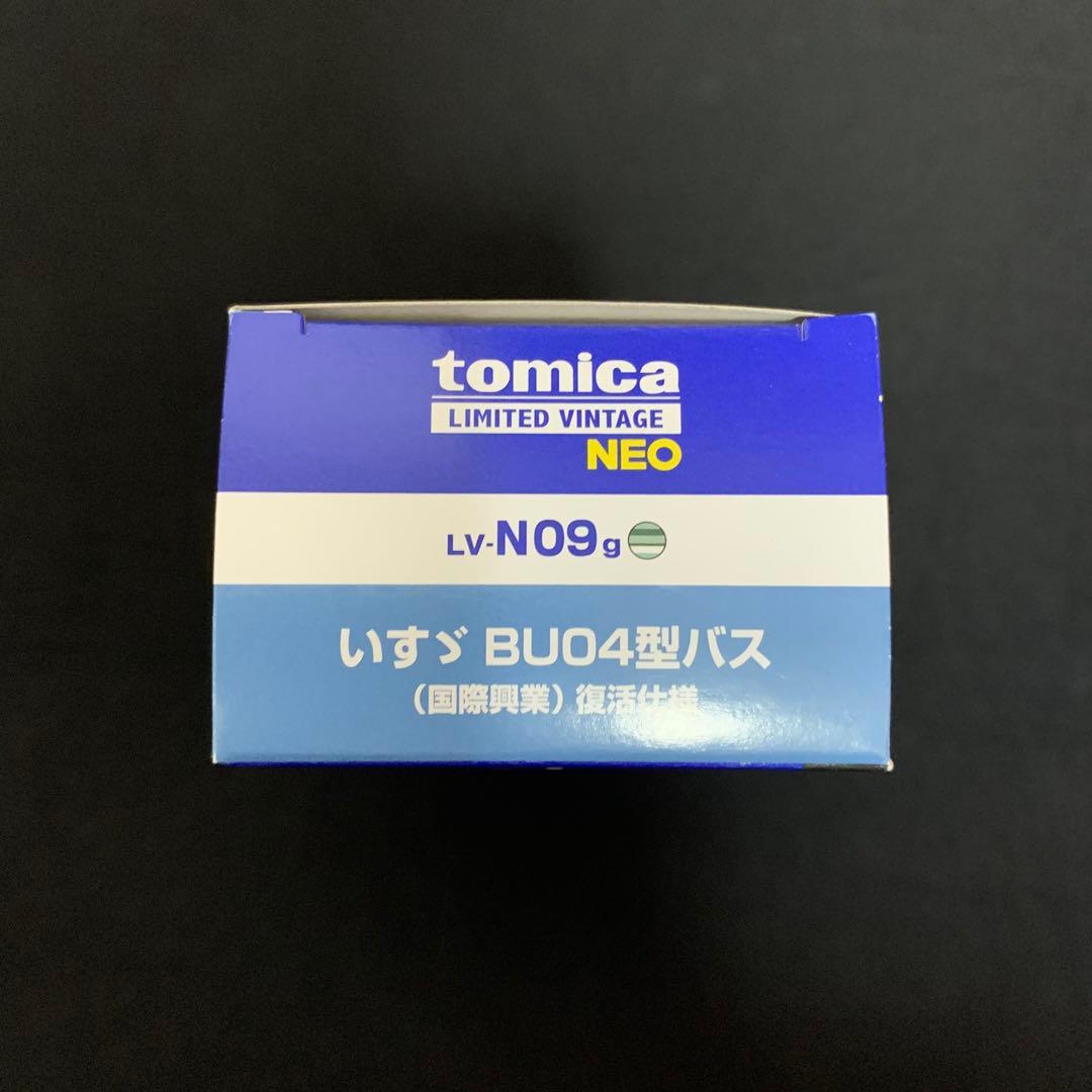 【期間限定割引中】トミーテック「いすゞBU04型バス復活仕様」国際興業バス