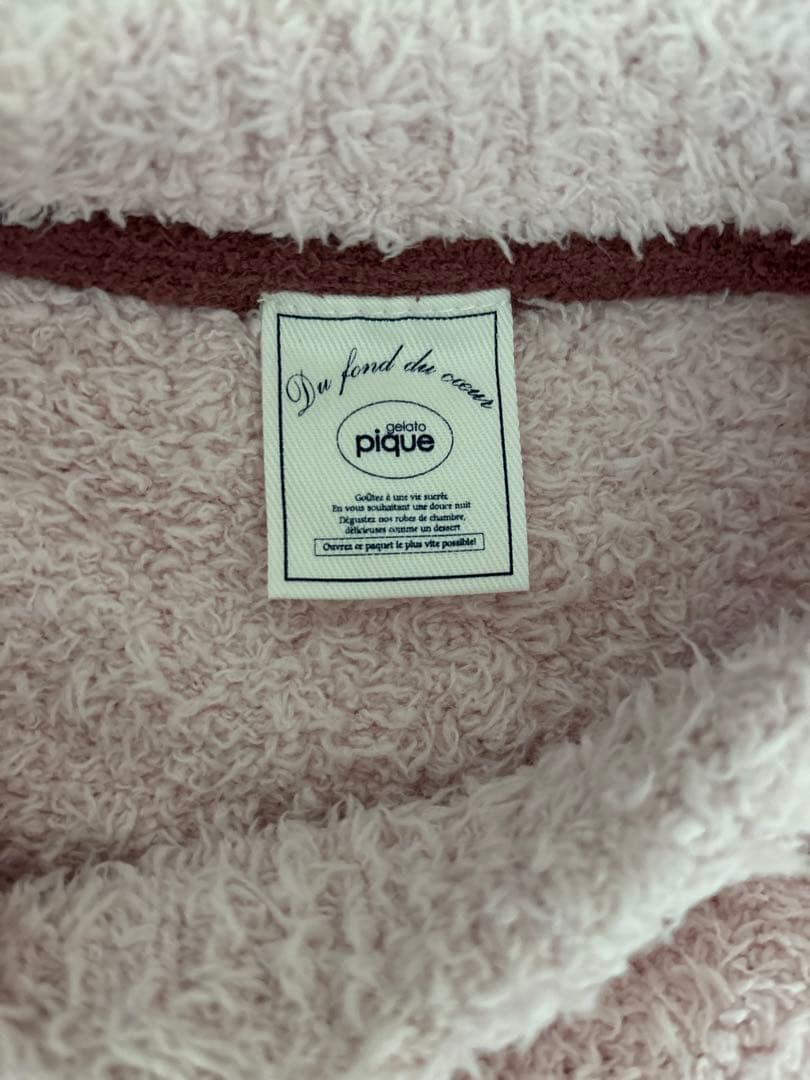 【新品】gelato pique ルームウェア ピンク