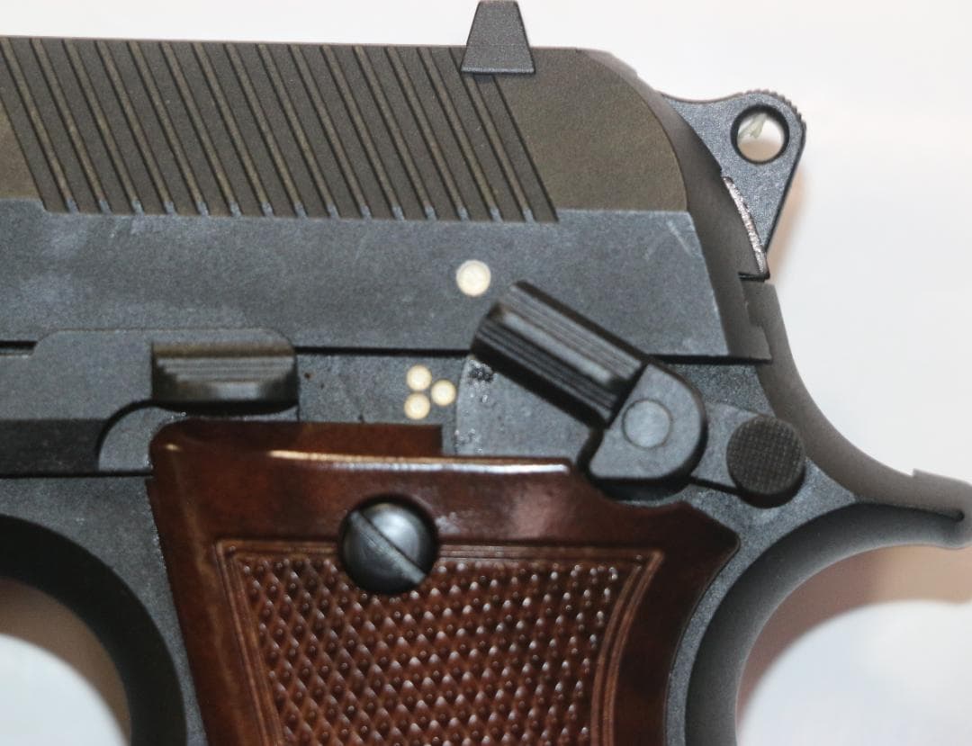 KSCコーポレーション製　ABS樹脂製モデルガン ベレッタＭ９３Ｒ ＳＰＧ合法品