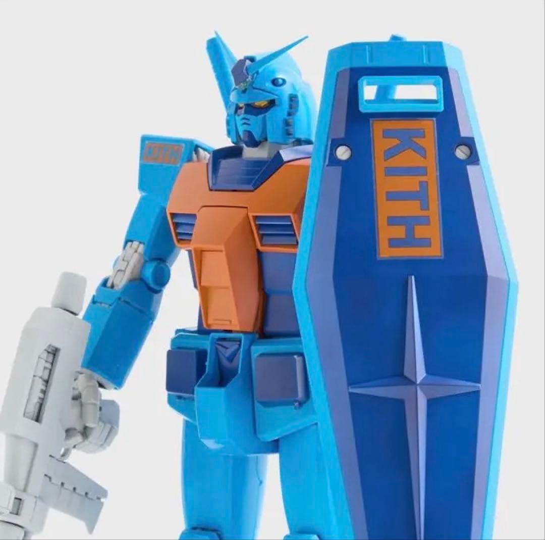 KITH×ガンダム ガンプラ MG 1/100 RX-78-2バージョン 2.0