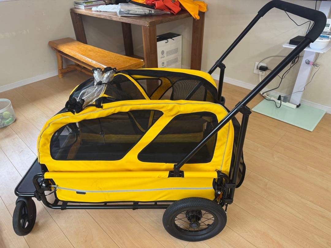 エアバギー キャリッジ 4点セット [台車・ルーフ・専用レインカバー他