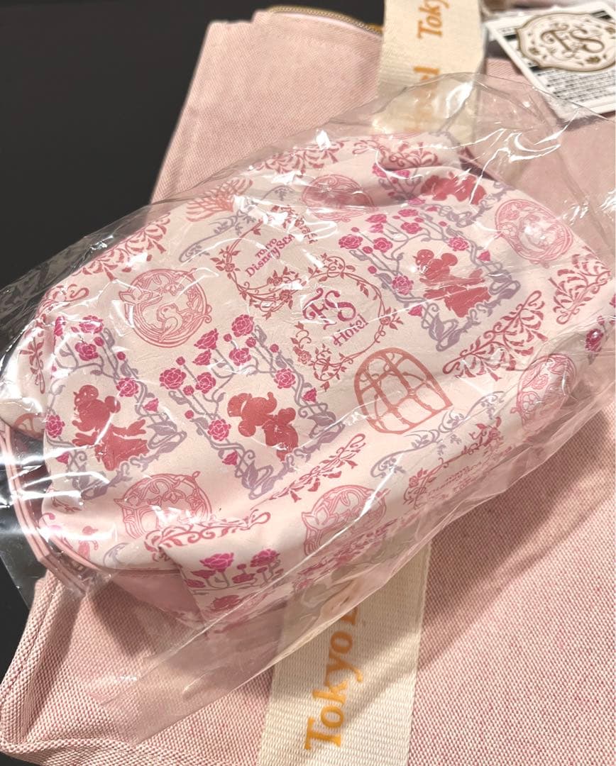 ファンタジースプリングスホテル　トートバッグ　エクスクルーシブ　新品未使用タグ付