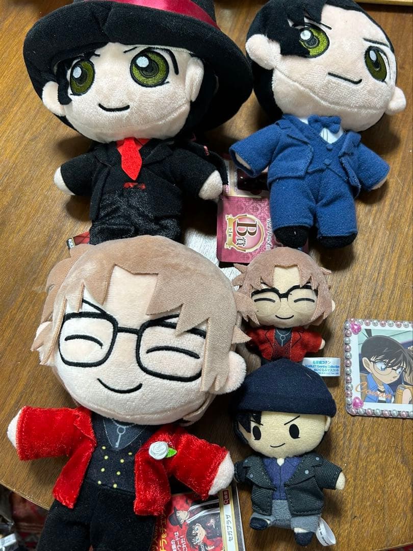 名探偵コナン ぬいぐるみ40体以上まとめ売り｜レア含む